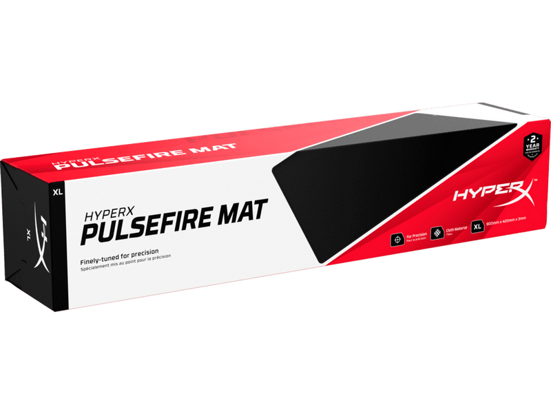 HyperX Pulsefire Mat - XL (900mmx420mm) Gaming Mouse Pad - 4Z7X5AA