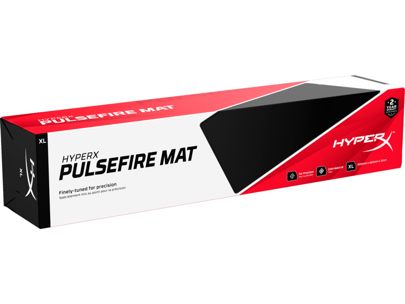 HyperX Pulsefire Mat - XL (900mmx420mm) Gaming Mouse Pad - 4Z7X5AA 