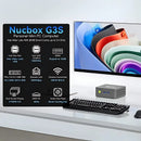 GMKtec Nucbox G3S (16G+512G SYSTEM) Mini PC (Intel Alder Lake-N N95 / 16GB Ram / 512GB SSD / Windows 11 Pro) CS-GNBG3S5