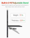 Intehill 便攜式顯示器 U16ZA 16" 3072x1920 3K 60Hz 16:10 IPS 非觸控式螢幕 MO-IU16ZA