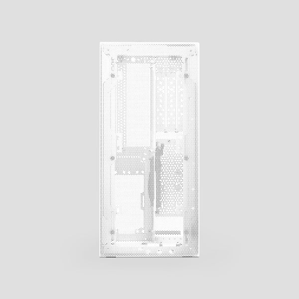 SSUPD Meshroom S V2 White 白色 Mini-ITX Case with PCIE 5.0 Riser Cable (SU-C-MSRS-PI5-WT,CS-MRS-PCI5-WT)