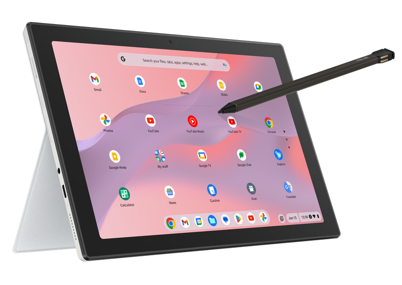 [Latest Product] ASUS Chromebook CM3001-R70216 (10.5" Touch/1920x1200/MediaTek Kompanio 520/8G/128G eMMC/4G LTE/Chrome OS) Business Touch Computer 