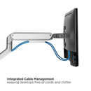 Brateck LDT63-C012GL (17"-32") 2-9kg VESA 75/100 機械彈簧式電競顯示器支架
