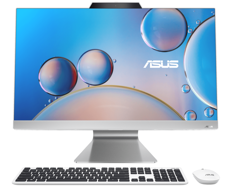 ASUS AIO 27 - White / 27"FHD/R5-5720U/16G/1TB SSD/W11H/3Y OSS - M3702WFAK-WPE006W