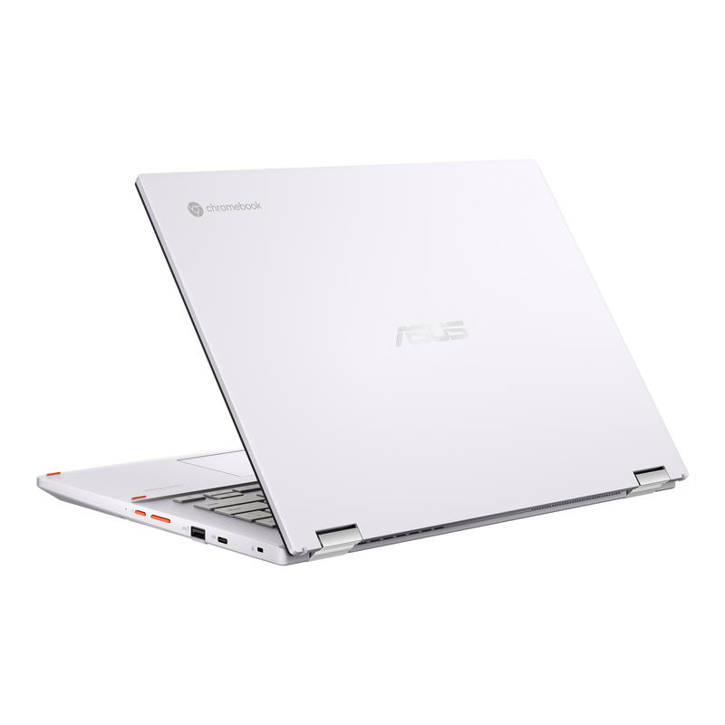 ASUS Chromebook Vibe Flip CX34 - White / 14 Flip+Touch / FHD / i5-1235U / 8G / 256G SSD / Chrome OS (3 Year) - CX3401FBA-N90253 