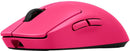 Logitech G Pro 2 Lightspeed 雙向無線遊戲滑鼠 - Pink 粉紅色 910-007311 原裝行貨