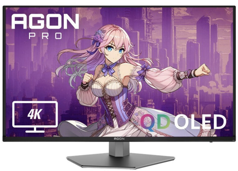 AOC 31.5" AGON AG326UD 165Hz 4K UHD QD-OLED (16:9) 電競顯示器
