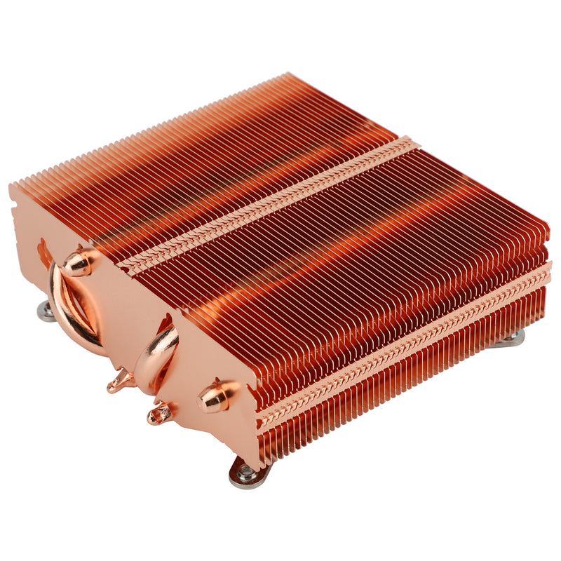 Thermalright AXP90-X53 FULL 下吹式 low-profile CPU Cooler 純銅鍍鎳