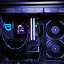 Thermalright Frozen Vision 360 BLACK 黑色 ARGB w/2.88IPS Screen 360mm Liquid CPU Cooler (TMR-FV360-BK)