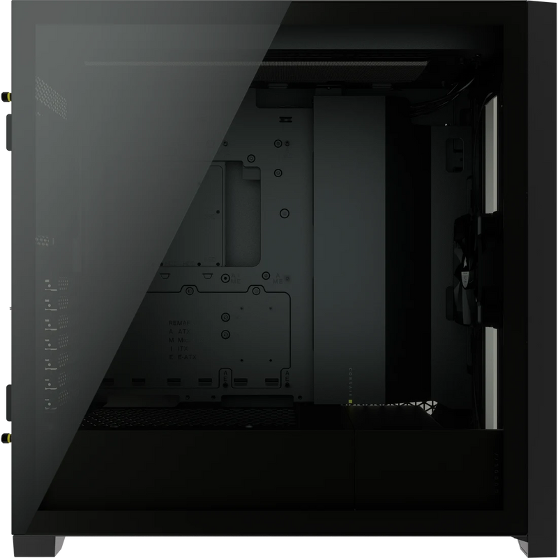 CORSAIR 5000D Black 黑色 Tempered Glass ATX Case CC-9011208-WW