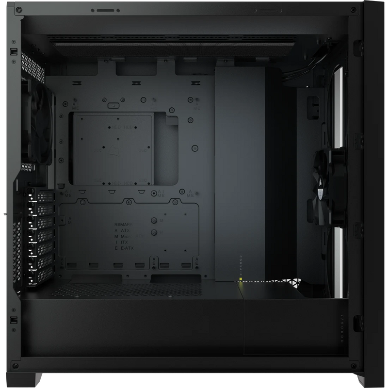 CORSAIR 5000D Black 黑色 Tempered Glass ATX Case CC-9011208-WW