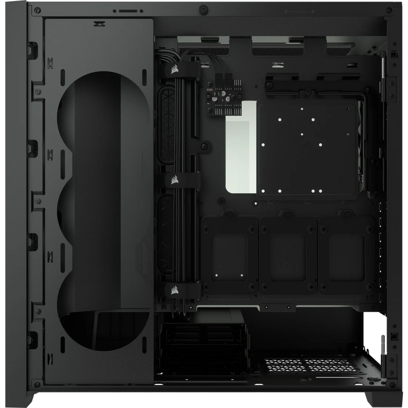 CORSAIR 5000D Black 黑色 Tempered Glass ATX Case CC-9011208-WW