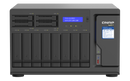 QNAP TVS-h1288X-W1250-16G 12-Bay NAS (Intel Xeon W-1250 3.3 GHz Six Core (burst up to 4.7 GHz) / 16GB DDR4 ECC RAM)
