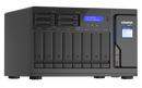 QNAP TVS-h1288X-W1250-16G 12-Bay NAS (Intel Xeon W-1250 3.3 GHz Six Core (burst up to 4.7 GHz) / 16GB DDR4 ECC RAM)