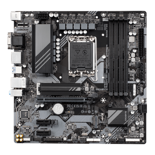 GIGABYTE B760M DS3H DDR5,LGA 1700 mATX Motherboard