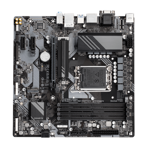 GIGABYTE B760M DS3H DDR5,LGA 1700 mATX Motherboard
