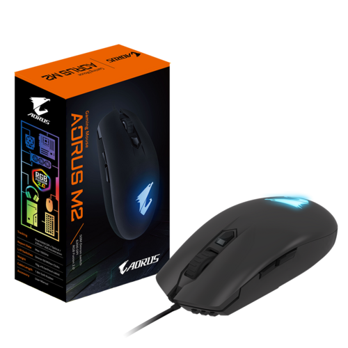 GIGABYTE AORUS M2 RGB Gaming Mouse 電競滑鼠