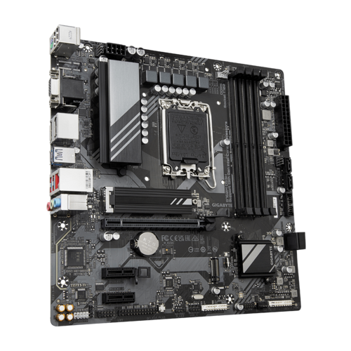 GIGABYTE B760M DS3H DDR5,LGA 1700 mATX Motherboard