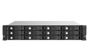 QNAP TL-R1220Sep-RP (Redundant Power Supply) 12-Bay JBOD Storage Enclosure | 12 x 3.5" / 2.5" SAS 12G / SATA 6G | 2U Rackmount