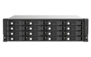 QNAP TL-R1620Sep-RP (Redundant Power Supply) 16-Bay JBOD Storage Enclosure | 16 x 3.5" / 2.5" SAS 12G / SATA 6G | 3U Rackmount