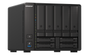 QNAP TS-h973AX-8G 9-Bay Hybrid NAS (AMD Ryzen V1500B 2.2 GHz Quad Core / 8GB DDR4 RAM)