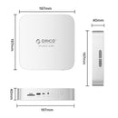 ORICO StudioLink 10-in-1 Docking Station with M.2 NVMe & NGFF & 2.5-inch Hard Drive Enclosure MC25M