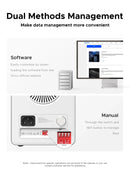 Orico 9958RU3-SV-BP 3.5" 5-Bays USB3.0 SATA HDD enclosure DAS