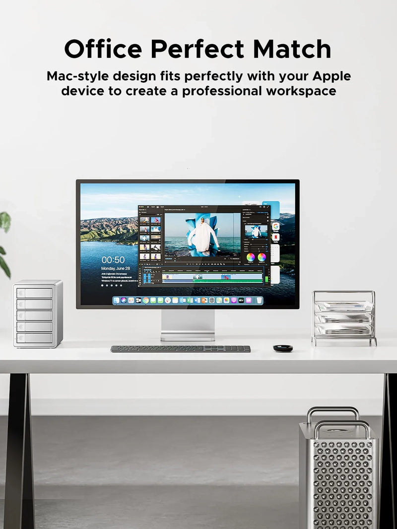 Orico 9958RU3-SV-BP 3.5" 5-Bays USB3.0 SATA HDD enclosure DAS