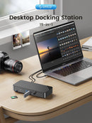 ORICO 19 in 1 Laptop Multifunction Docking Station DKA19