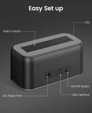 ORICO 2.5/3.5吋 Single Bay Type-C Hard Drive Dock HDD/SSD 外置硬碟插座 6819C3-V1