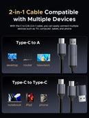 ORICO USB3.2 Type-C 10Gbps M.2 NVMe SSD & 2.5-inch / 3.5-inch HDD Docking Station IT28E-C