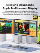 ORICO StudioLink 13-in-1 Docking Station with M.2 NVMe&NGFF & 3.5" Hard Drive Enclosure MC35M