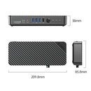 ORICO 19 in 1 Laptop Multifunction Docking Station DKA19