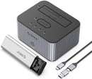 ORICO USB3.2 Type-C 10Gbps M.2 NVMe SSD & 2.5-inch / 3.5-inch HDD Docking Station IT28E-C