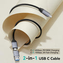 Yottamaster 40Gbps Aluminum M.2 NVME SSD Enclosure for USB4/Thunderbolt 4/3 [HP8-C3]