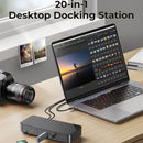 ORICO 20 in 1 Laptop Multifunction Docking Station DKA20