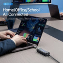 ORICO Type-C Hub with Gigabit Ethernet Converter PW3UR-C3