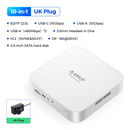 ORICO StudioLink 10-in-1 Docking Station with M.2 NVMe & NGFF & 2.5-inch Hard Drive Enclosure MC25M