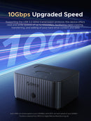ORICO USB3.2 Type-C 10Gbps M.2 NVMe SSD & 2.5-inch / 3.5-inch HDD Docking Station IT28E-C