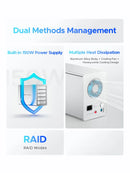 Orico 9958RU3-SV-BP 3.5" 5-Bays USB3.0 SATA HDD enclosure DAS