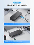 ORICO 19 in 1 Laptop Multifunction Docking Station DKA19