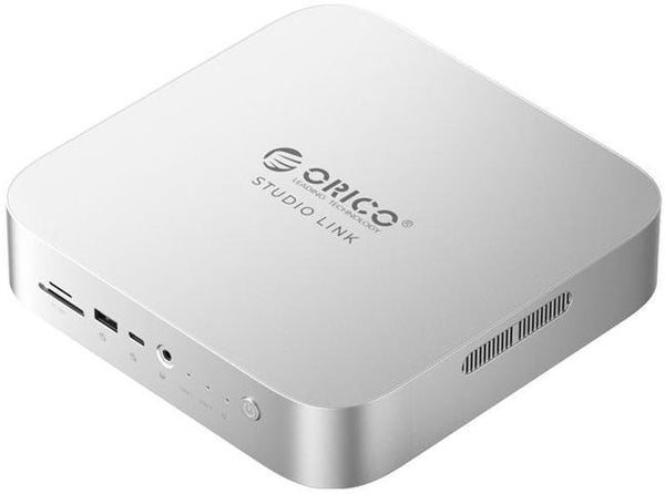 ORICO StudioLink 10-in-1 Docking Station with M.2 NVMe &amp; NGFF &amp; 2.5-inch Hard Drive Enclosure MC25M 
