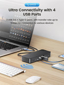 ORICO 19 in 1 Laptop Multifunction Docking Station DKA19
