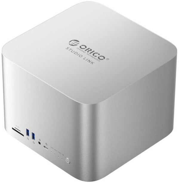 ORICO StudioLink 13-in-1 Docking Station with M.2 NVMe&amp;NGFF &amp; 3.5" Hard Drive Enclosure MC35M 