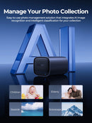 ORICO 2 Bay NAS MetaBox Pro Upgraded Private Cloud Storage HS200-PRO