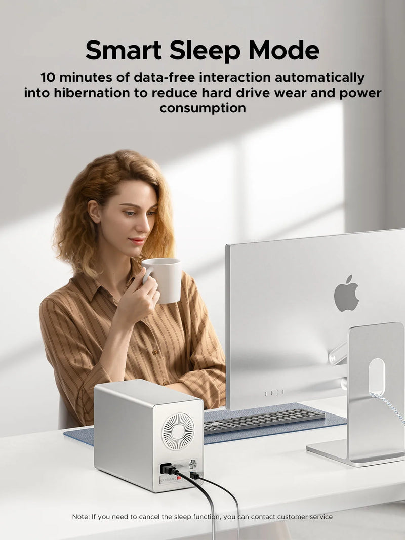 Orico 9958RU3-SV-BP 3.5" 5-Bays USB3.0 SATA HDD enclosure DAS