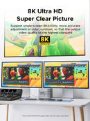 ORICO StudioLink 10-in-1 Docking Station with M.2 NVMe & NGFF & 2.5-inch Hard Drive Enclosure MC25M