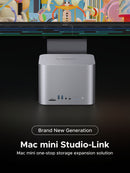 ORICO StudioLink 13-in-1 Docking Station with M.2 NVMe&NGFF & 3.5" Hard Drive Enclosure MC35M