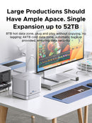 ORICO StudioLink 13-in-1 Docking Station with M.2 NVMe&NGFF & 3.5" Hard Drive Enclosure MC35M