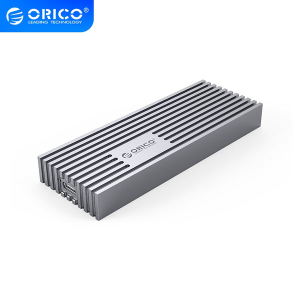 ORICO Aluminum USB3.2 Gen2X2 20Gbps M.2 M-Key NVME SSD Enclosure [M233C3-G4] 